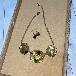 Chloe + Isabel Oceans Lace Statement Necklace Only